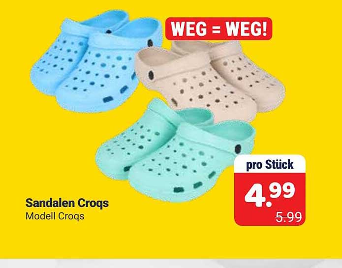 Sandalen Croqs Modell Croqs