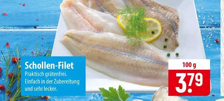 Schollen-Filet