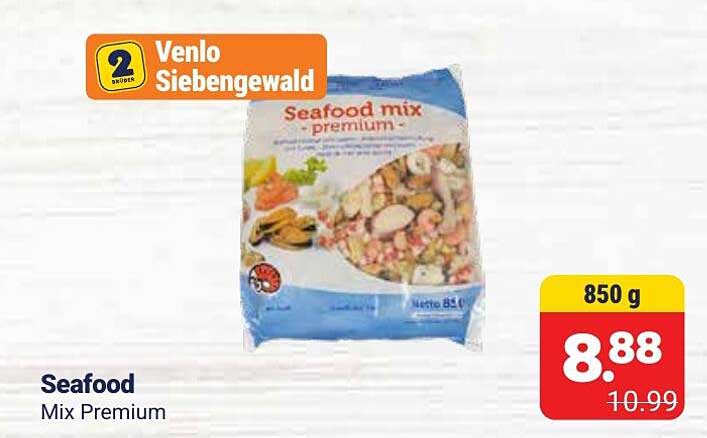 Seafood Mix Premium