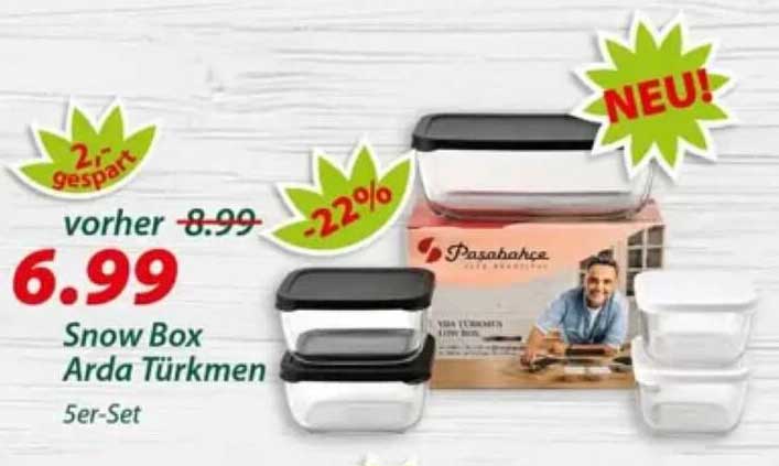 Snow Box Arda Türkmen 5er-Set
