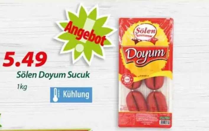 Sölen Doyum Sucuk