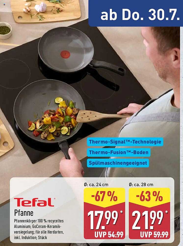 Tefal Pfanne