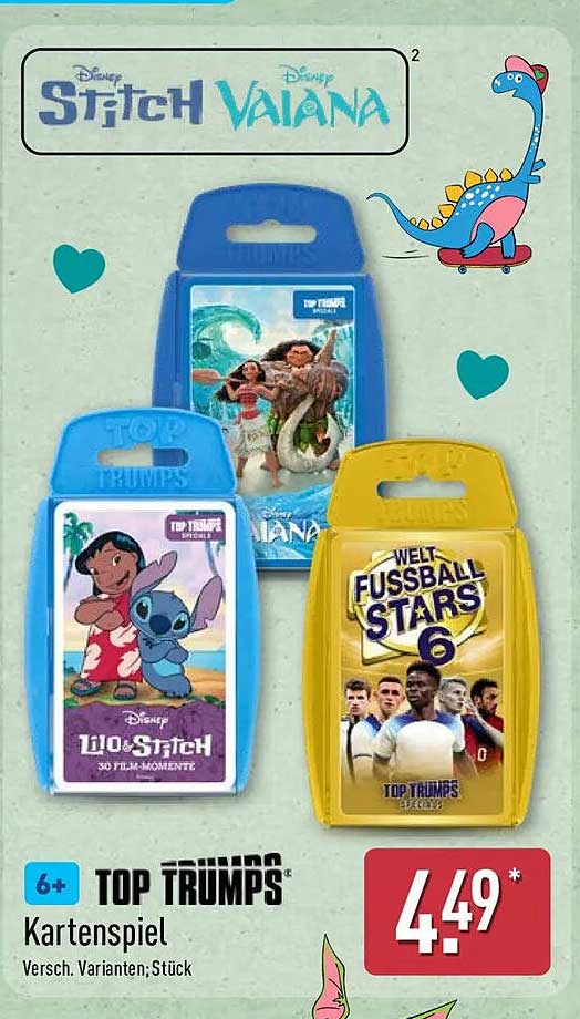 TOP TRUMPS Kartenspiel