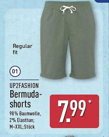 UP2FASHION Bermuda-shorts