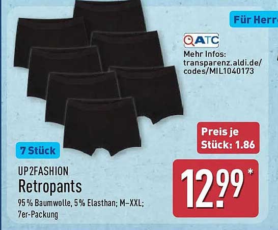 UP2FASHION Retropants