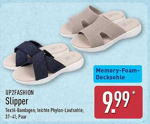 UP2FASHION Slipper