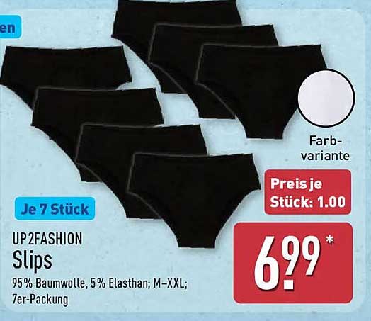 UP2FASHION Slips