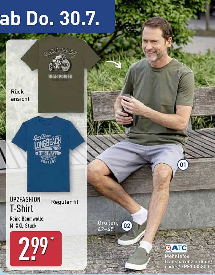 UP2FASHION T-Shirt