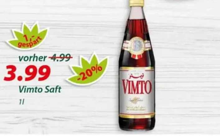 Vimto Saft 1l