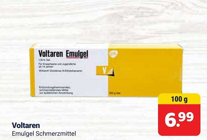Voltaren Emulgel Schmerzmittel