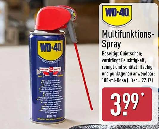 WD-40 Multifunktions-Spray