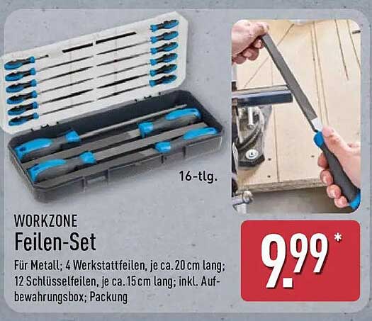 WORKZONE Feilen-Set