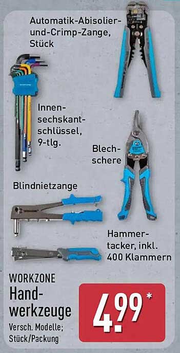 WORKZONE Handwerkzeuge