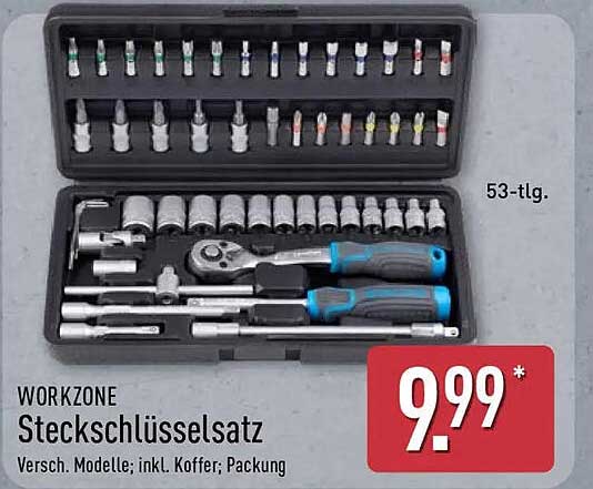 WORKZONE Steckschlüsselsatz