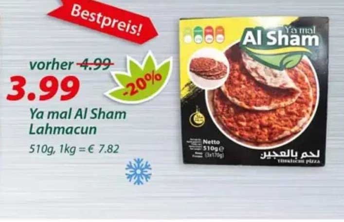 Ya mal Al Sham Lahmacun