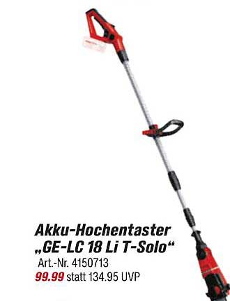 Akku-Hochentaster „GE-LC 18 Li T-Solo“