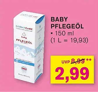 BABY PFLEGEÖL 150 ml
