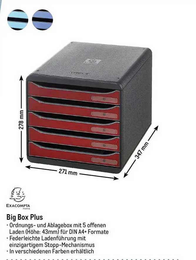 Big Box Plus von Exacompta
