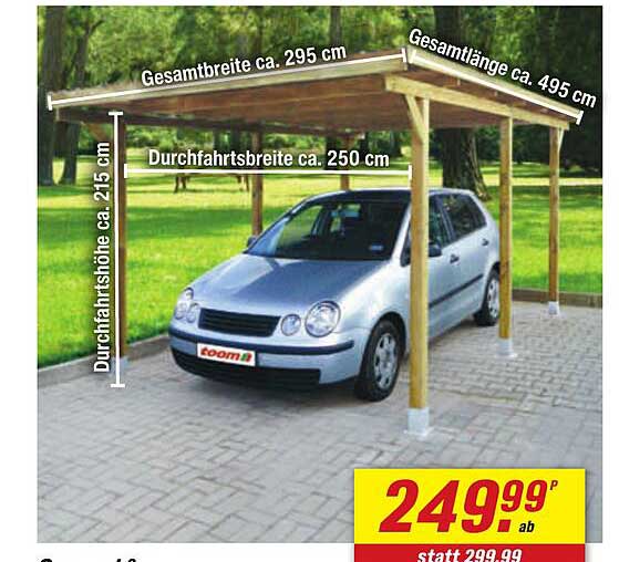 Carport für PKW - Optimaler Schutz für Ihr Fahrzeug