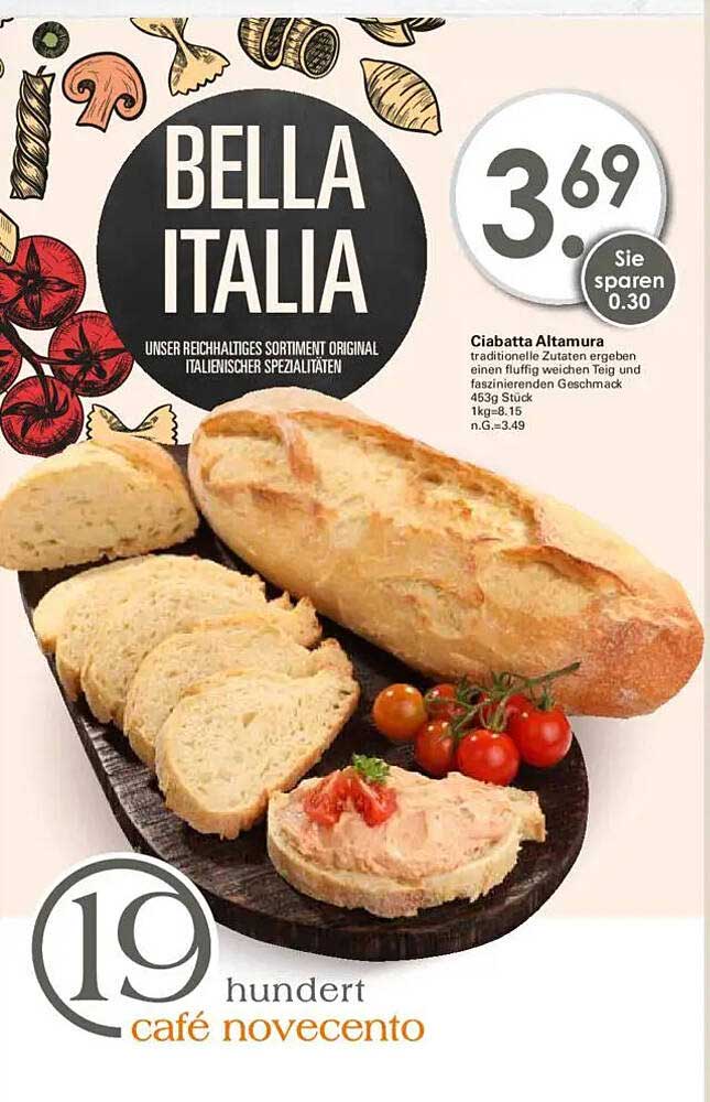 Ciabatta Altamura – Bella Italia
