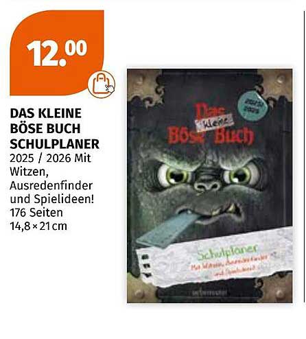 Das kleine Böse Buch Schulplaner 2025 / 2026