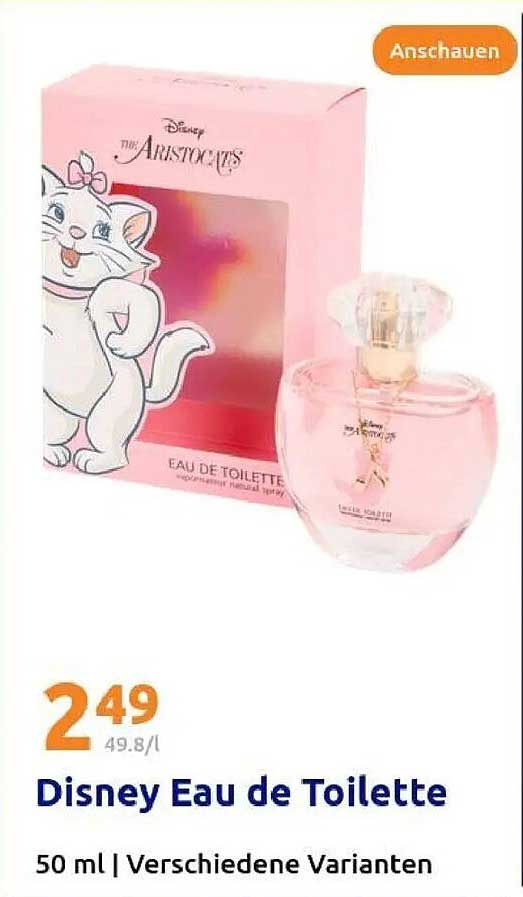 Disney Eau de Toilette 50 ml