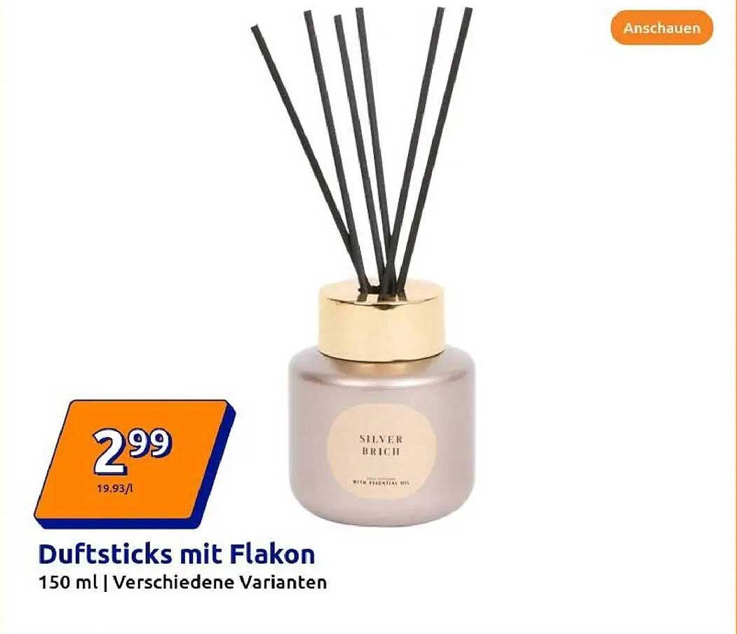 Duftsticks mit Flakon 150 ml | Verschiedene Varianten