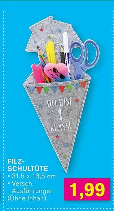 FILZ-SCHULTÜTE