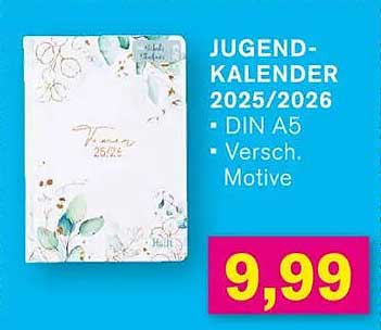 JUGEND-KALENDER 2025/2026