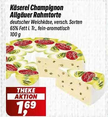 Käserei Champignon Allgäuer Rahmtorte