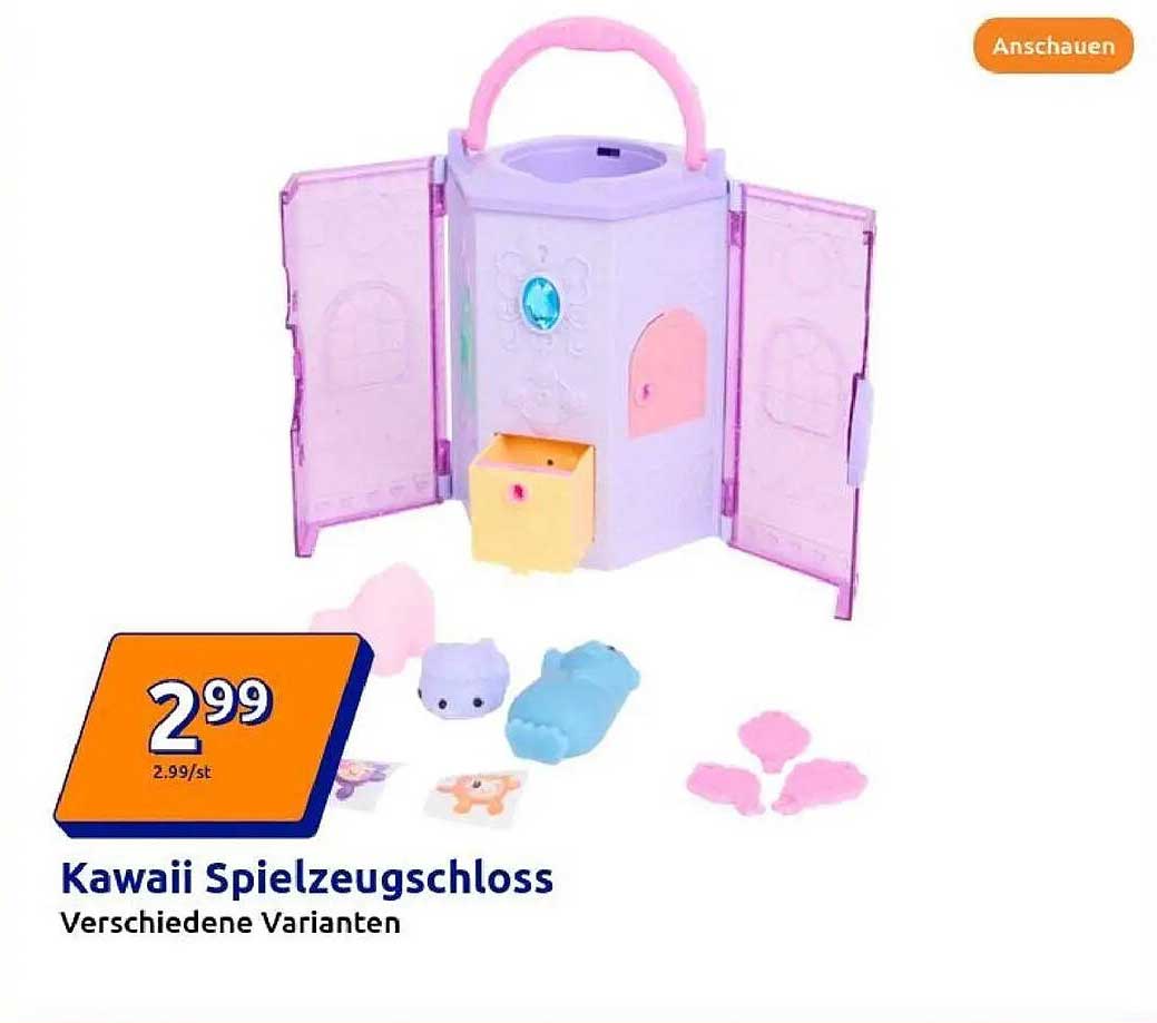 Kawaii Spielzeugschloss - Verschiedene Varianten