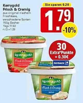 Kerrygold Frisch & Cremig 150g Becher