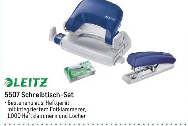 LEITZ 5507 Schreibtisch-Set