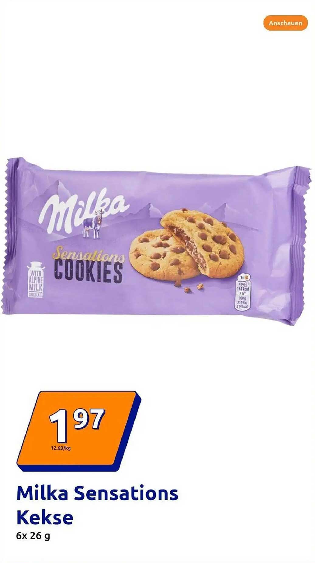 Milka Sensations Kekse