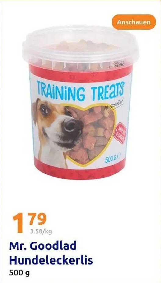 Mr. Goodlad Hundeleckerli - Training Treats