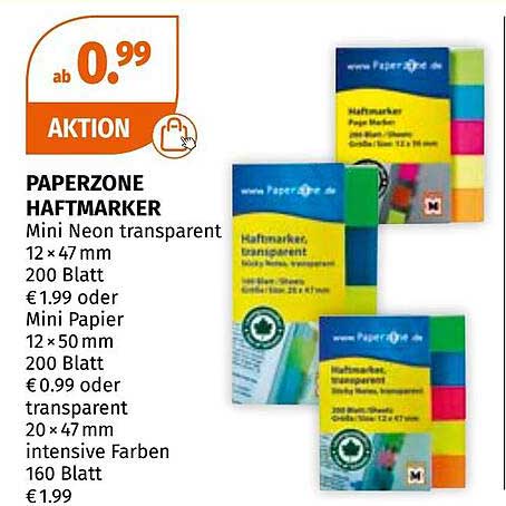 PAPERZONE HAFTMARKER
