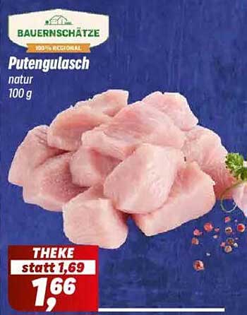 Putengulasch natur 100 g