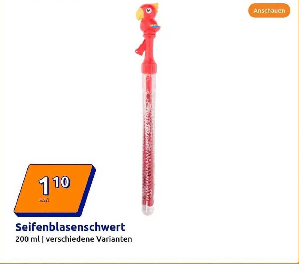 Seifenblasenschwert 200 ml | verschiedene Varianten