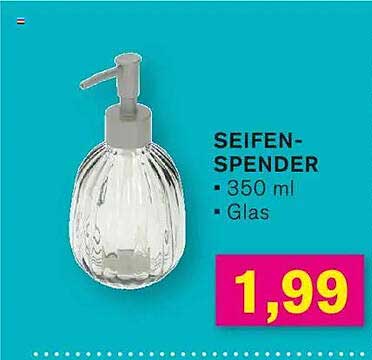 Seifenspender 350 ml – Glas