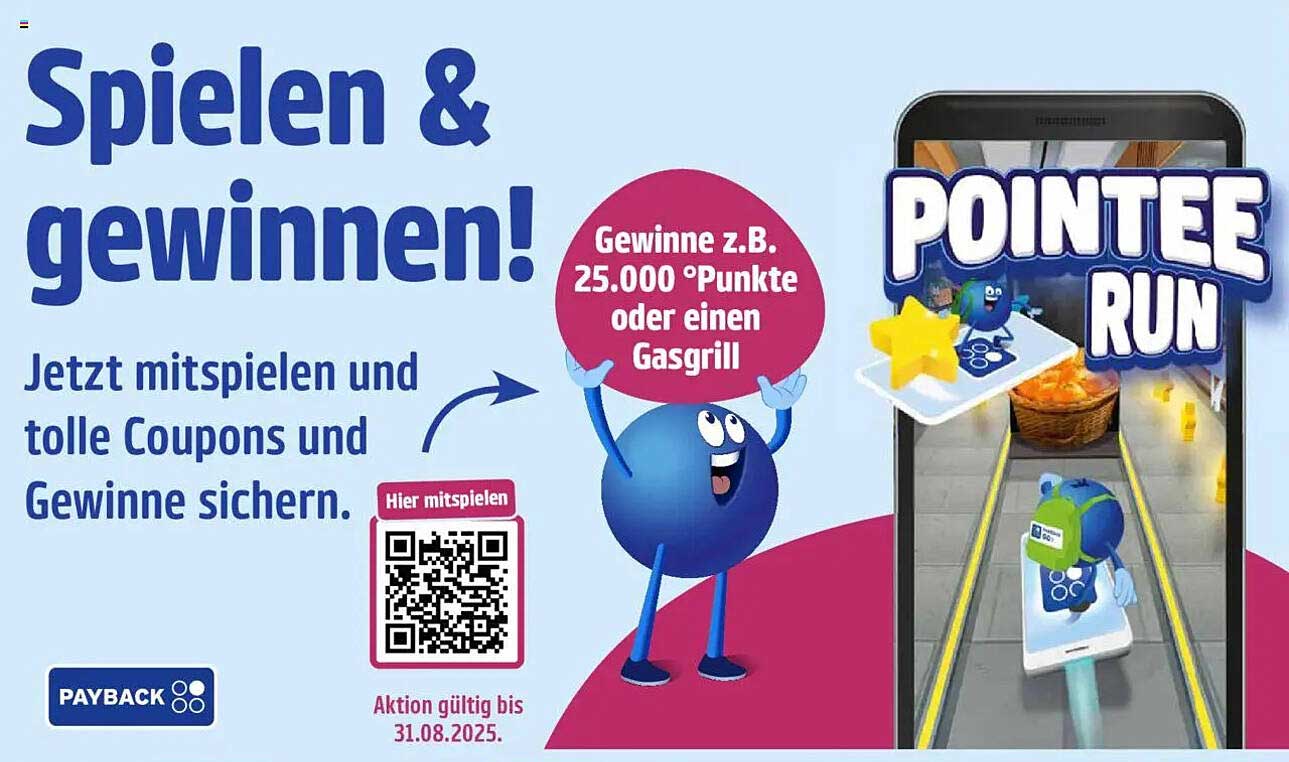 Spielen & gewinnen! Tolle Coupons und Gewinne sichern.