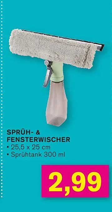 SPRÜH- & FENSTERWISCHER