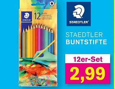 STAEDTLER Buntstifte 12er-Set