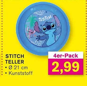 STITCH TELLER 4er-Pack