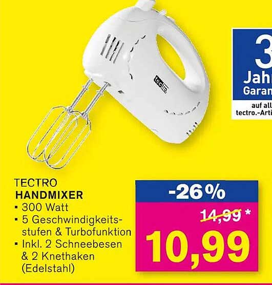 TECTRO HANDMIXER