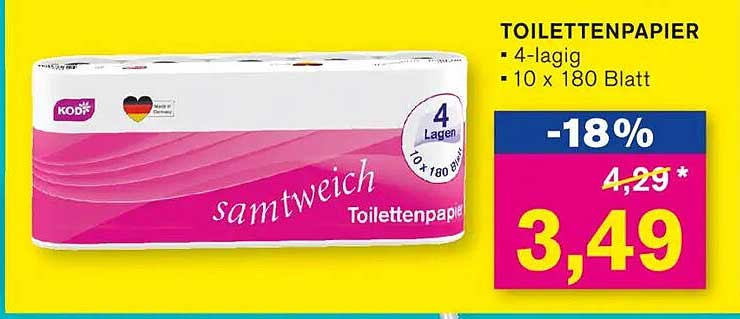 TOILETTENPAPIER
