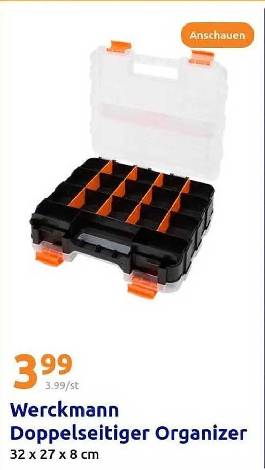 Werckmann Doppelseitiger Organizer