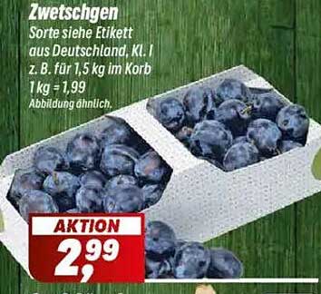 Zwetschgen - frisch und saftig