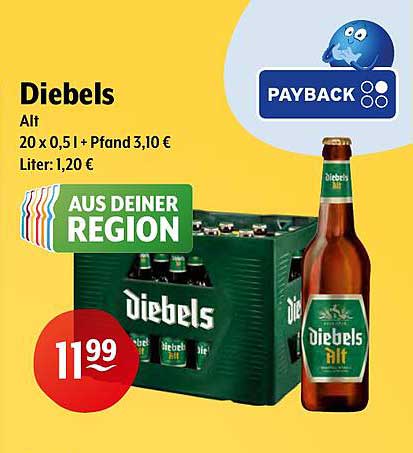 Erstaunlich Diebels Alt Angebot Heute Bild