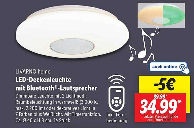 Muschellampe Mit Bluetooth Lautsprecher - Ocean Wave Projektor & Nachtlicht Für Schlafzimmer
