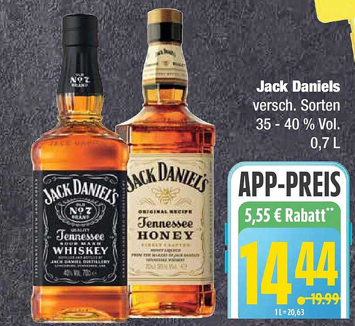 Spannende Edeka Jack Daniels Bilder